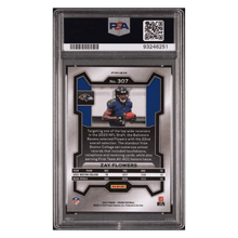 Zay Flowers PSA 10 2023 Panini Prizm Green Wave Rookie RC Card #307