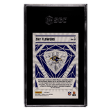 Zay Flowers SGC 10 2023 Panini Donruss Optic Diamond Hands Rookie RC Card #DH-ZF