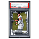 
Aaron Judge PSA 10 2021 Bowman Chrome Card