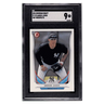 Aaron Judge SGC 9 2014 Bowman Draft Top Prospects Card #TP-39 - Front