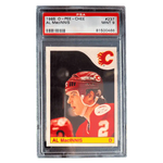 
Al MacInnis PSA 9 1985 O- Pee- Chee Card