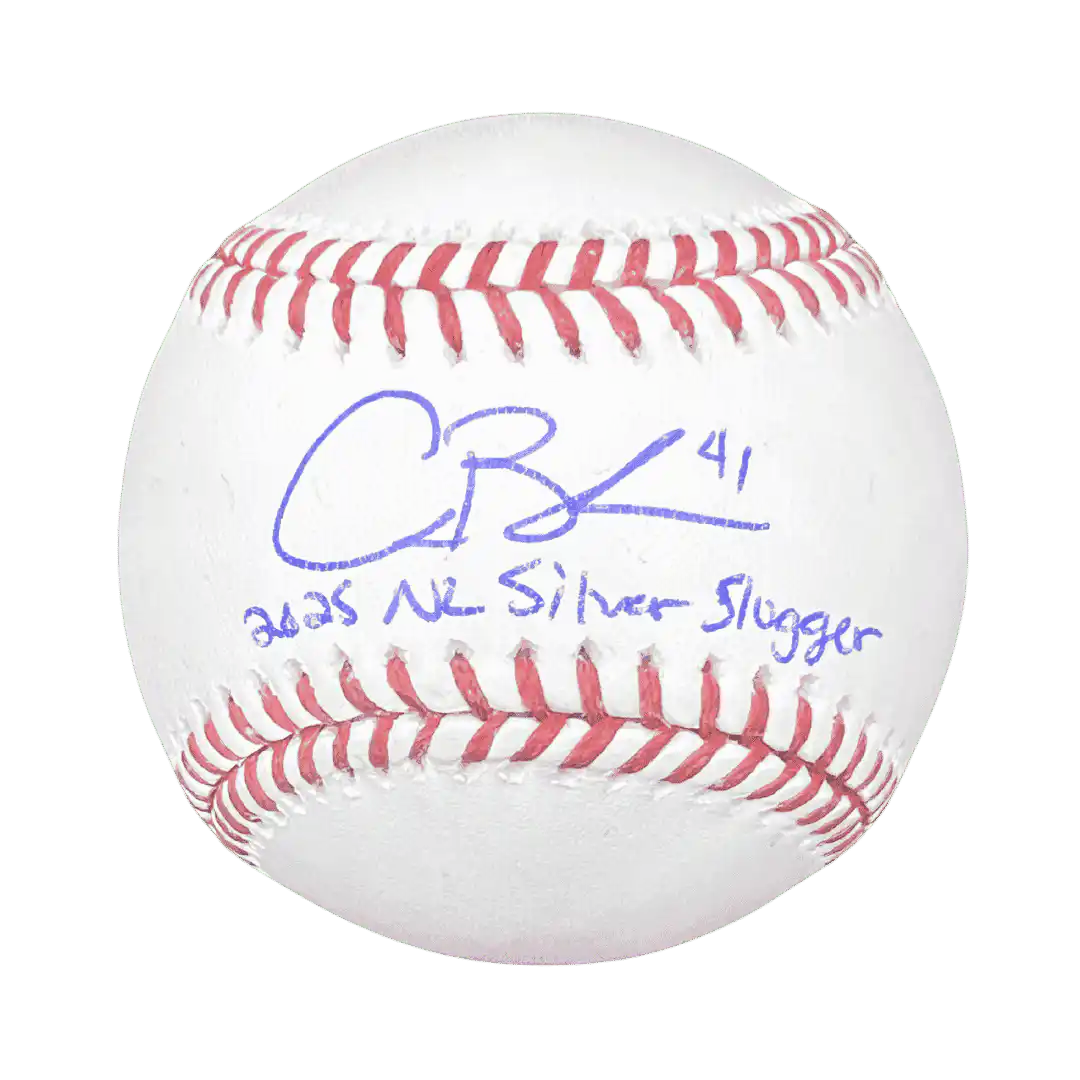 Alec Burleson St Louis Cardinals Autographed Official Major League Baseball w/Inscription - JSA COA