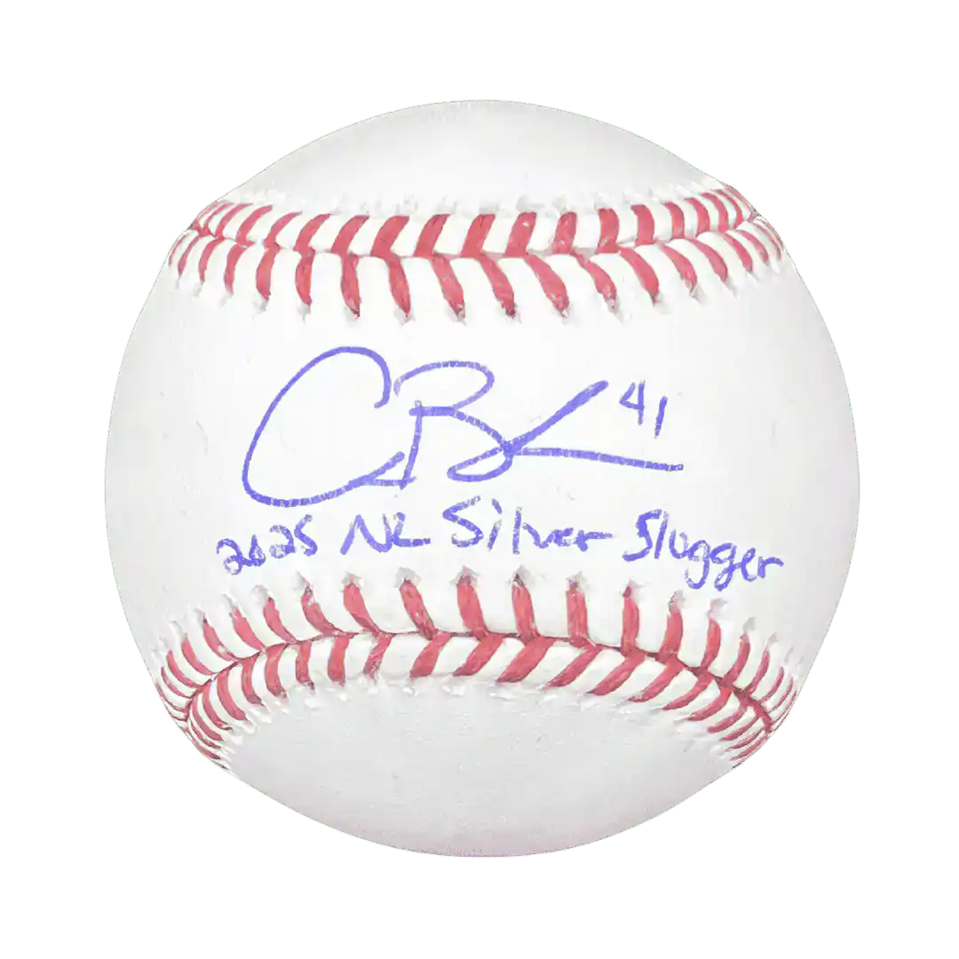 Alec Burleson St Louis Cardinals Autographed Official Major League Baseball w/Inscription - JSA COA