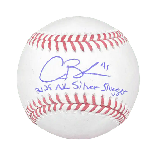 Alec Burleson St Louis Cardinals Autographed Official Major League Baseball w/Inscription - JSA COA