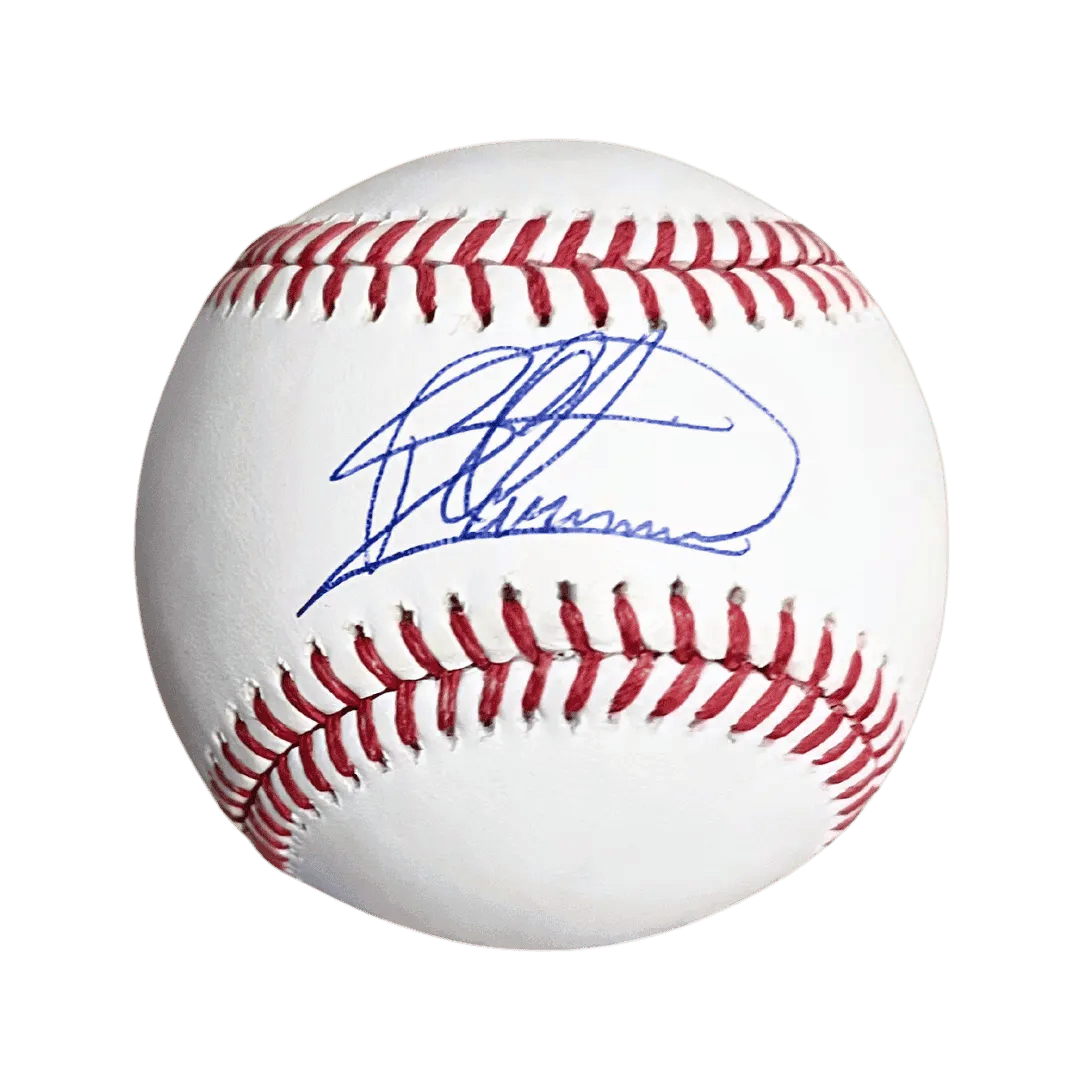 Bartolo Colon New York Mets Autographed Official Major League Baseball - Beckett COA