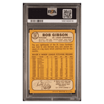 
Bob Gibson PSA 5 1968 Topps Card