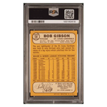 
Bob Gibson PSA 5 1968 Topps Card