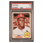 
Bob Gibson PSA 5 1968 Topps Card