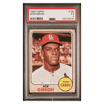 
Bob Gibson PSA 5 1968 Topps Card