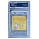 
Bob Plager PSA 8 1969 Topps Card