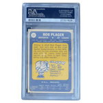 
Bob Plager PSA 8 1969 Topps Card