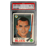 Bob Plager PSA 8 1969 Topps Card #13 - Front