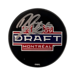 
Brayden Schenn St. Louis Blues Autographed 2009 NHL Draft Puck, JSA COA