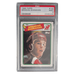 
Brendan Shanahan PSA 9 1988 Topps Card