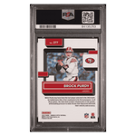 
Brock Purdy PSA 10 2022 Panini Donruss Optic Rated Rookie RC Card