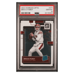 
Brock Purdy PSA 10 2022 Panini Donruss Optic Rated Rookie RC Card