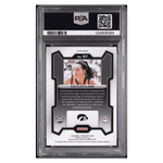 
Caitlin Clark PSA 10 2024 Panini Prizm Draft Picks Purple Wave Card