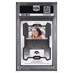 
Caitlin Clark PSA 10 2024 Panini Prizm Draft Picks Purple Wave Card