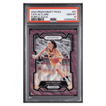 
Caitlin Clark PSA 10 2024 Panini Prizm Draft Picks Purple Wave Card