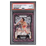 
Caitlin Clark PSA 10 2024 Panini Prizm Draft Picks Purple Wave Card