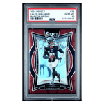 
Caleb Williams PSA 10 2024 Panini Select Maroon Prizm Rookie RC
