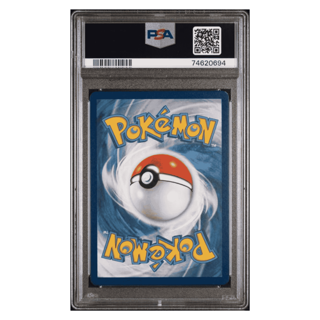Charizard - Holo PSA 9 2021 Pokemon Celebrations Classic Collection - Base Set Card #4 - Back