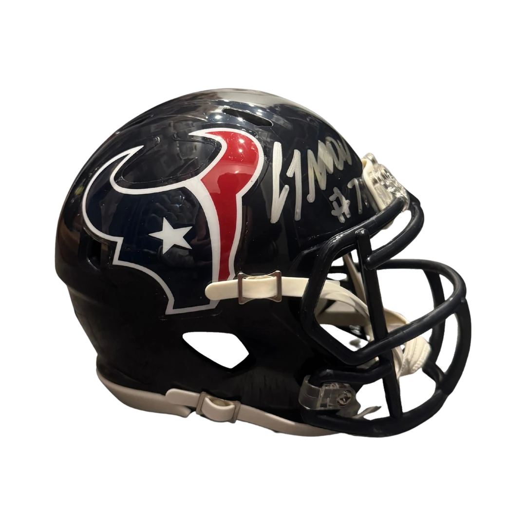 C.J. Stroud Houston Texans Autographed Mini Speed Helmet, Fanatics COA