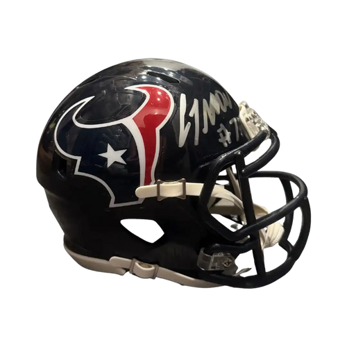 C.J. Stroud Houston Texans Autographed Mini Speed Helmet, Fanatics COA