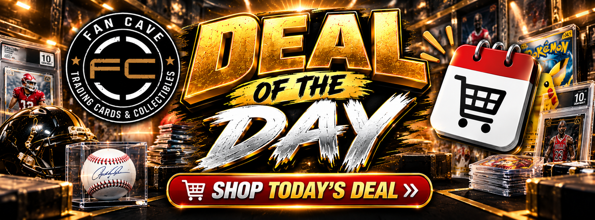FanCave Deal of the Day - Shop today's deal