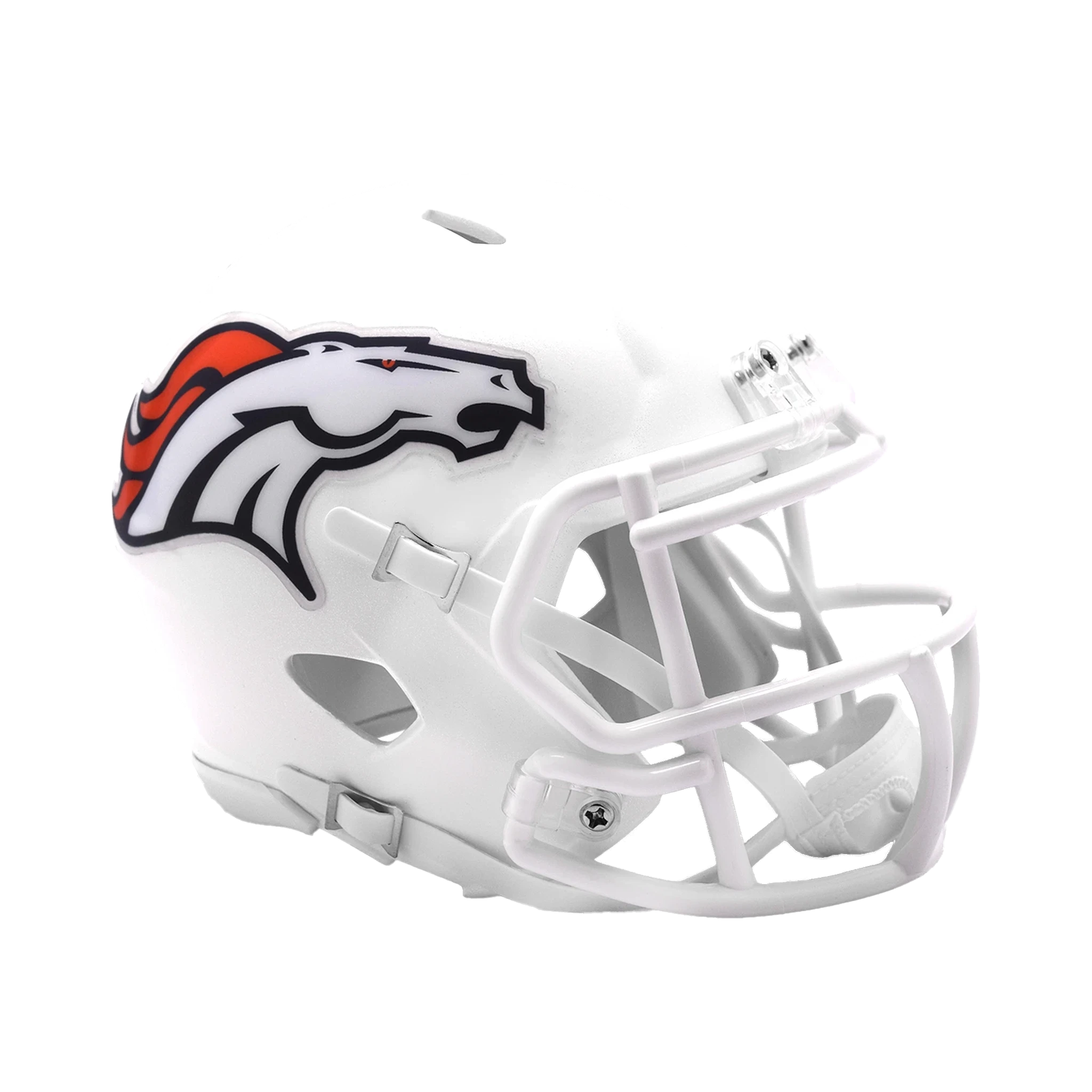 Denver Broncos 2024 Alternate On-Field Speed Riddell Mini Helmet
