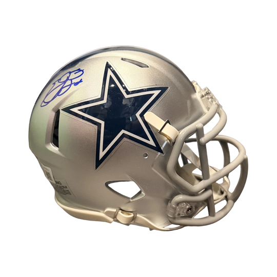 Emmitt Smith signed Dallas Cowboys mini helmet - Grail Chase Mini Helmet, Fan Cave Signature Vault