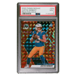 
Justin Herbert PSA 9 2020 Panini Mosaic Reactive Gold Rookie RC Card