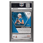 
Justin Herbert PSA 9 2020 Panini Mosaic Reactive Gold Rookie RC Card