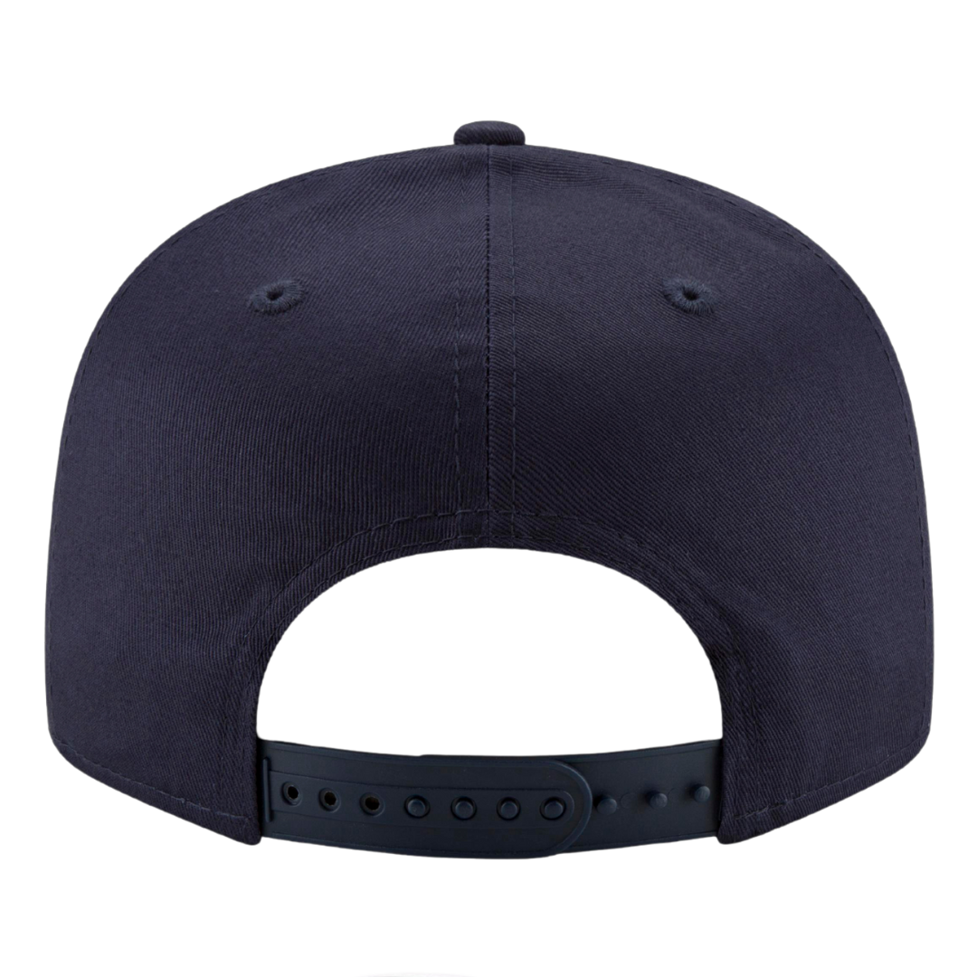 Houston Texans Basic OTC New Era Navy 9FIFTY Adjustable Snapback Hat