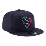 Houston Texans Basic OTC New Era Navy 9FIFTY Adjustable Snapback Hat