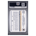 
Jackson Chourio PSA 10 2024 Topps Chrome Update Rookie RC Card