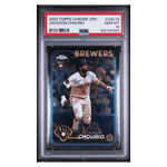 
Jackson Chourio PSA 10 2024 Topps Chrome Update Rookie RC Card