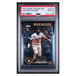 
Jackson Chourio PSA 10 2024 Topps Chrome Update Rookie RC Card
