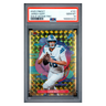 Jared Goff PSA 10 2025 Topps Finest Gold Geometric #1/ 25 Card #131 - Front