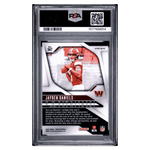 
Jayden Daniels PSA 9 2024 Panini Prizm Disco Prizm Rookie RC Card