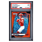 
Jayden Daniels PSA 9 2024 Panini Prizm Disco Prizm Rookie RC Card