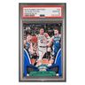 Jayson Tatum PSA 10 2018 Panini Certified Mirror Blue /199 Card #22 - Front