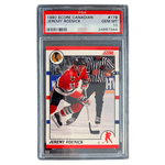 
Jeremy Roenick PSA 10 1990 Score Canadian Card