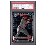 
JJ Wetherholt PSA 10 2025 Bowman Chrome Prospects - Laser Refractor Card