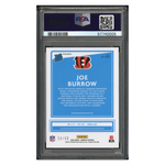 
Joe Burrow PSA 9 2020 Panini Donruss Optic Preview Rated Rookie - Red