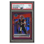 
Joe Burrow PSA 9 2020 Panini Donruss Optic Preview Rated Rookie - Red