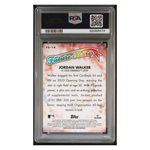 
Jordan Walker PSA 10 2023 Topps Chrome Logofractor Edition Future Stars Rookie RC Card