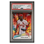 
Jordan Walker PSA 10 2023 Topps Chrome Logofractor Edition Future Stars Rookie RC Card