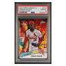 Jordan Walker PSA 10 2023 Topps Chrome Logofractor Edition Future Stars Rookie RC Card #FS14 - Front