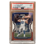 
Justin Herbert PSA 9 2020 Panini Prizm Red/ White/ Blue Prizm Card